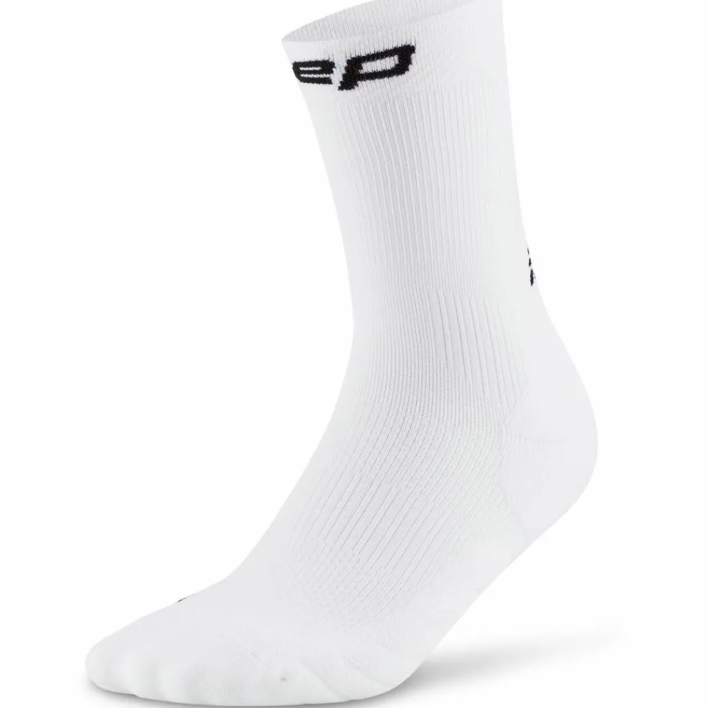CEP Socken<· Core Run Mid white