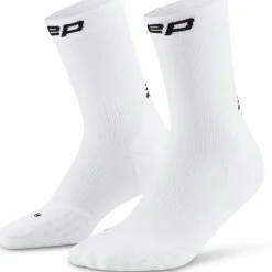 CEP Socken<· Core Run Mid white