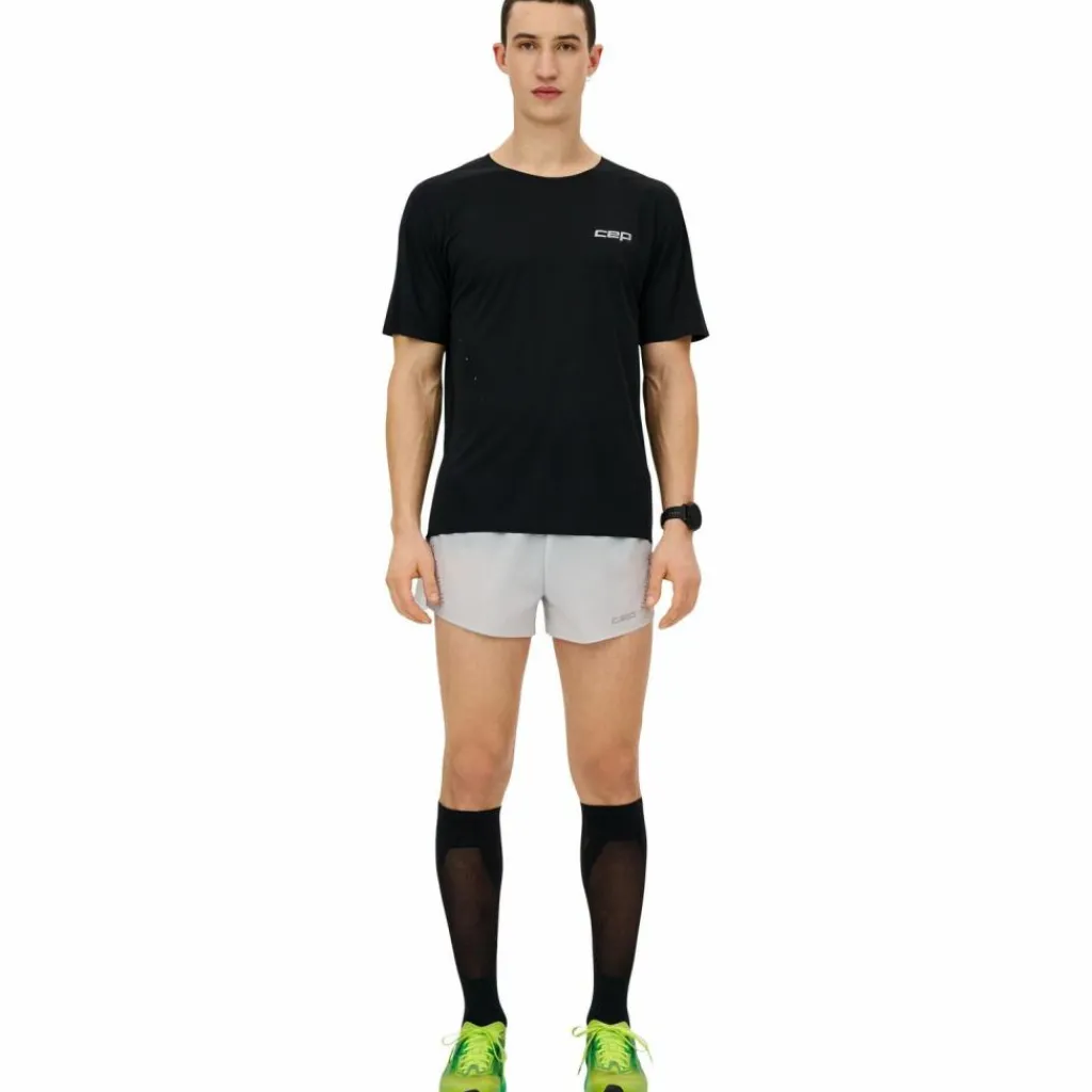 CEP Trailrunning<· Pro Run Ultralight Shirt Short black