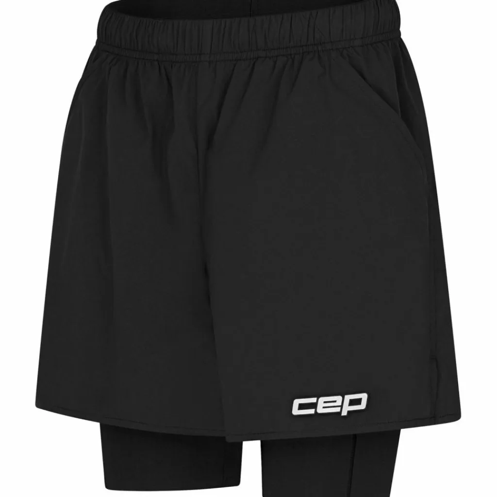 CEP Trailrunning<· Run 2in1 black