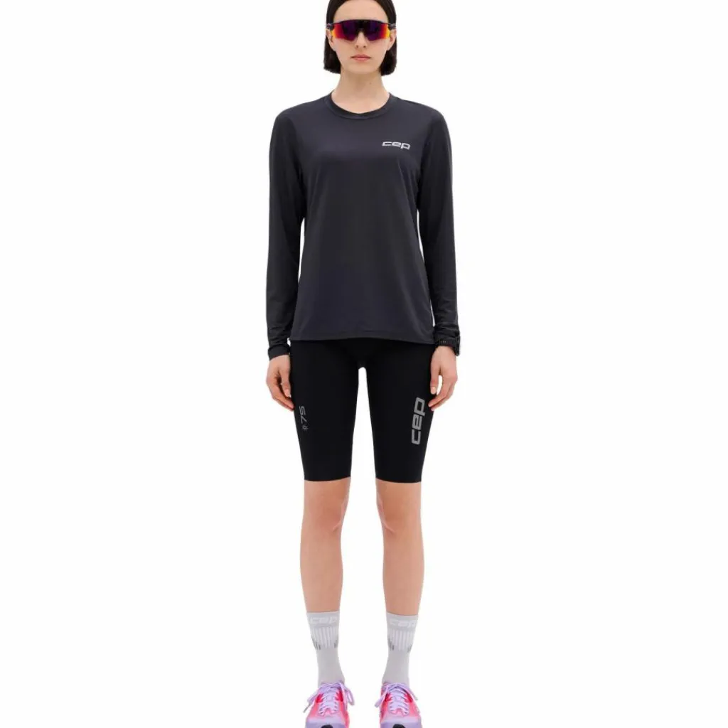CEP Trailrunning|Trailrunning<· Run Shirt Long black