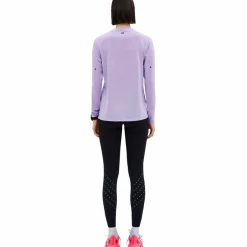 CEP Trailrunning<· Run Shirt Long lilac