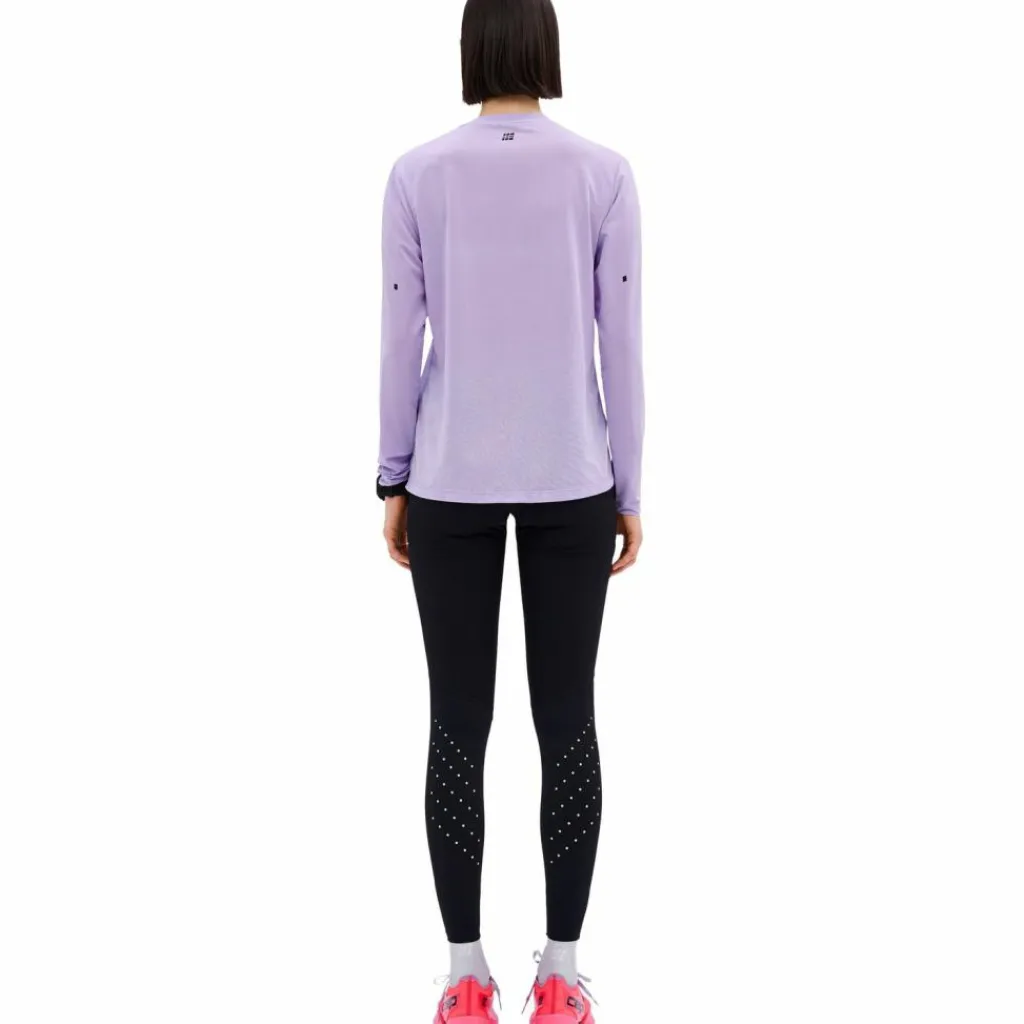 CEP Trailrunning<· Run Shirt Long lilac
