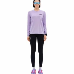 CEP Trailrunning<· Run Shirt Long lilac