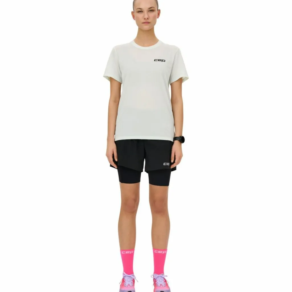 CEP Trailrunning|Trailrunning<· Run Shirt Short ice