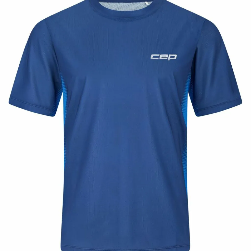 Online · Run Shirt Short Herren Trailrunning|Trailrunning