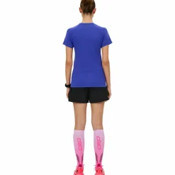 CEP Trailrunning<· Run Shirt Short purple