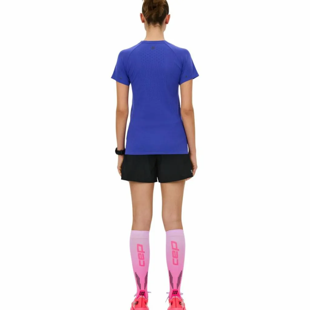 CEP Trailrunning<· Run Shirt Short purple