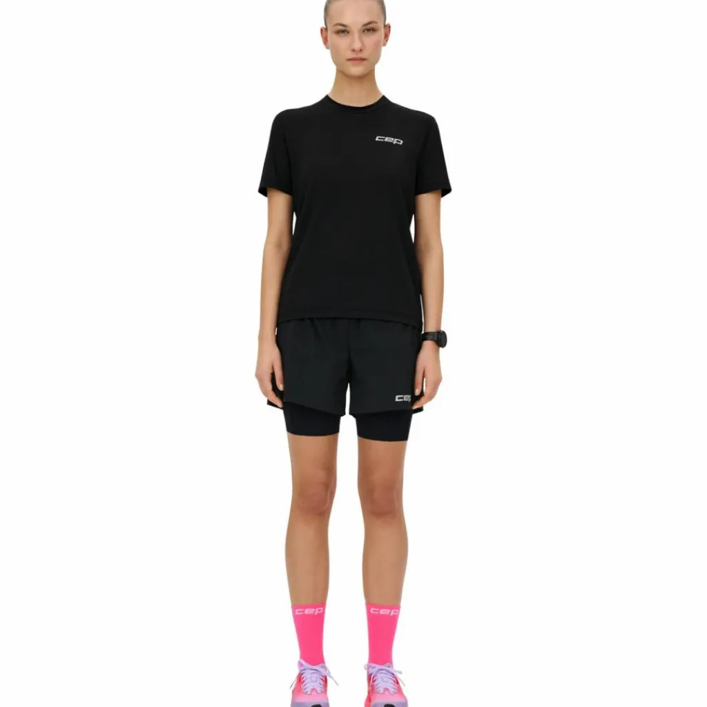 Best · Run Shirt Short Damen Trailrunning