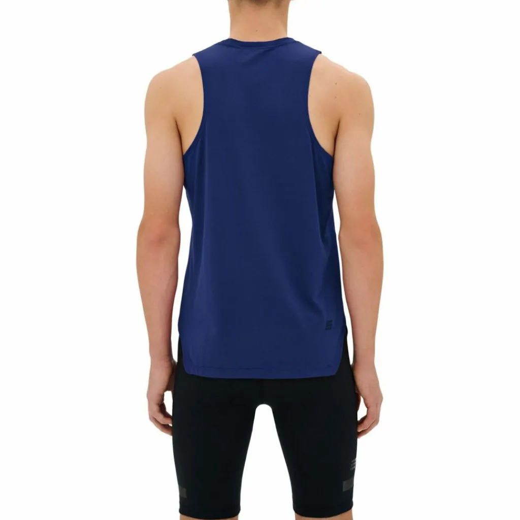 CEP Tops & Tanks<· THE RUN TANK TOP dark blue