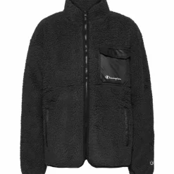 CHAMPION Jacken|Fleecejacken< black beauty