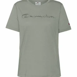 CHAMPION Shirts<· Icons ecology green