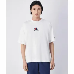 CHAMPION Loungewear<· Legacy white