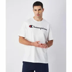 CHAMPION Loungewear<· Legacy white