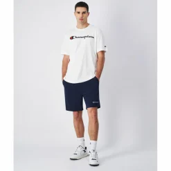 CHAMPION Loungewear<· Legacy white