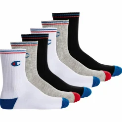 CHAMPION Socken<· Socken Schwarz/Wei&szlig;/Grau