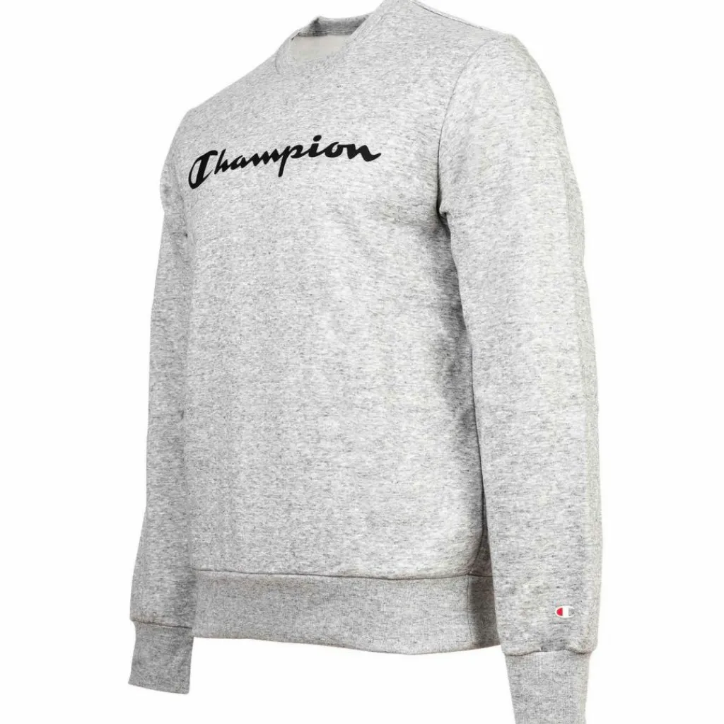 CHAMPION Pullover & Sweats<· Sweatshirt Hellgrau