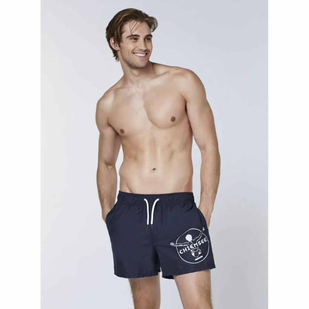 Chiemsee Surfen<· Badeshorts 19-4010 Total Eclipse
