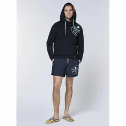 Chiemsee Surfen<· Badeshorts 19-4010 Total Eclipse