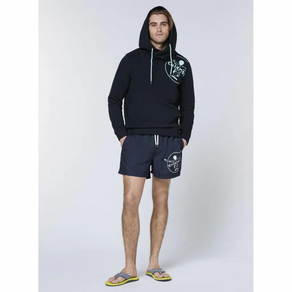 Chiemsee Surfen<· Badeshorts 19-4010 Total Eclipse