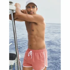 Chiemsee Schwimmen<· Badeshorts lachs