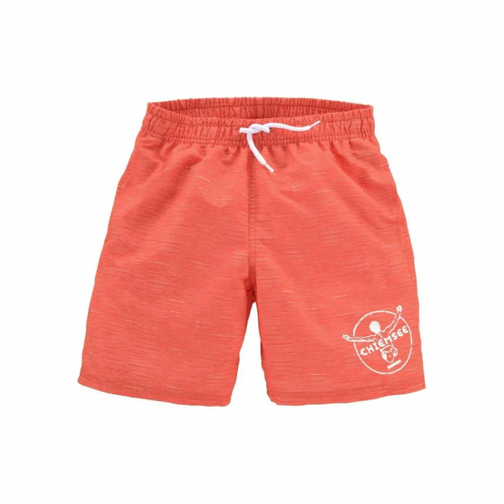 Chiemsee Schwimmen<· Badeshorts orange