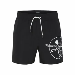 Chiemsee Surfen<· Badeshorts 19-3911 Black Beauty