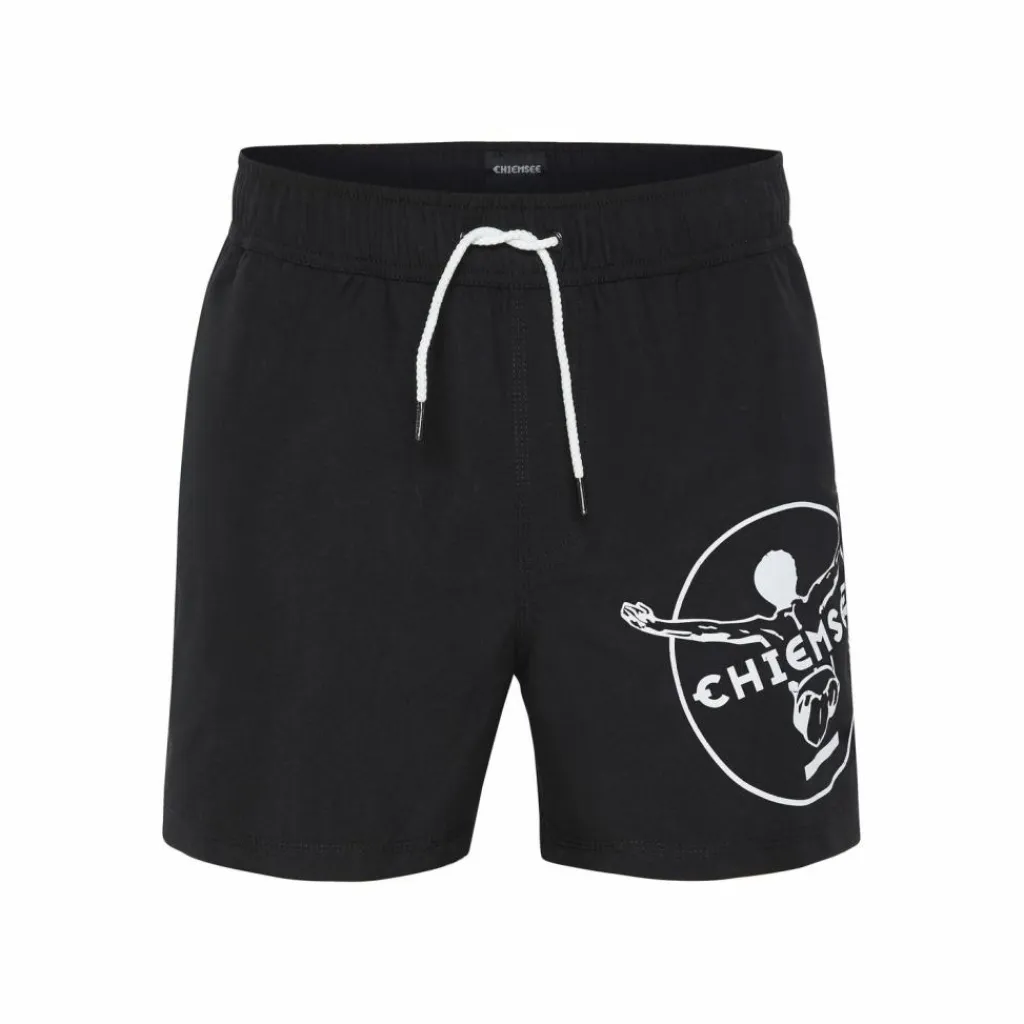 Chiemsee Surfen<· Badeshorts 19-3911 Black Beauty