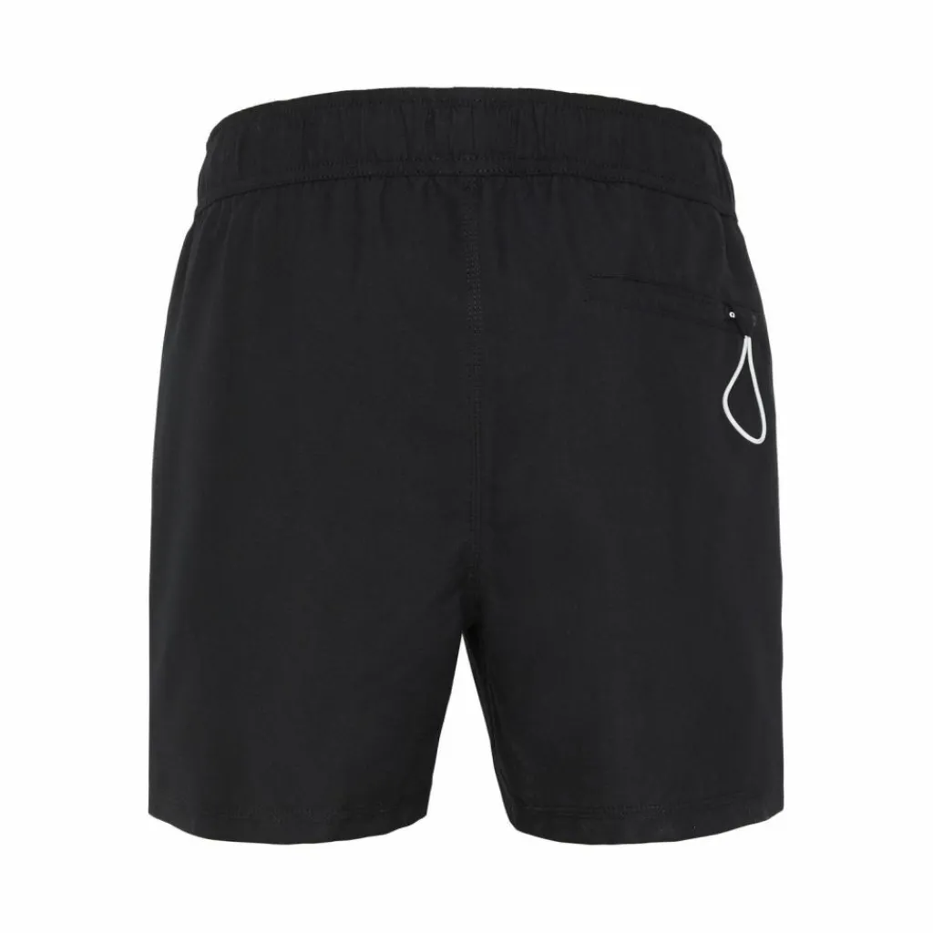Chiemsee Surfen<· Badeshorts 19-3911 Black Beauty
