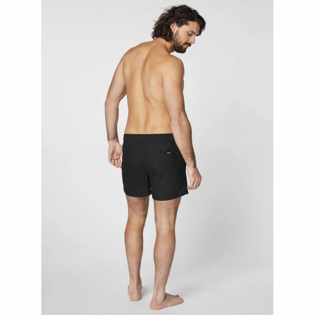 Chiemsee Surfen<· Badeshorts 19-3911 Black Beauty