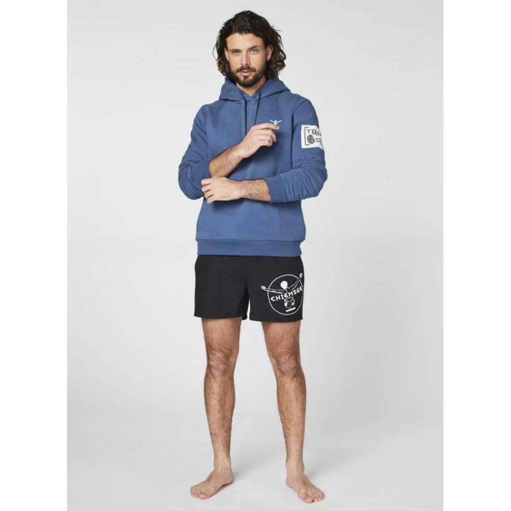 Chiemsee Surfen<· Badeshorts 19-3911 Black Beauty