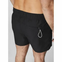 Chiemsee Surfen<· Badeshorts 19-3911 Black Beauty