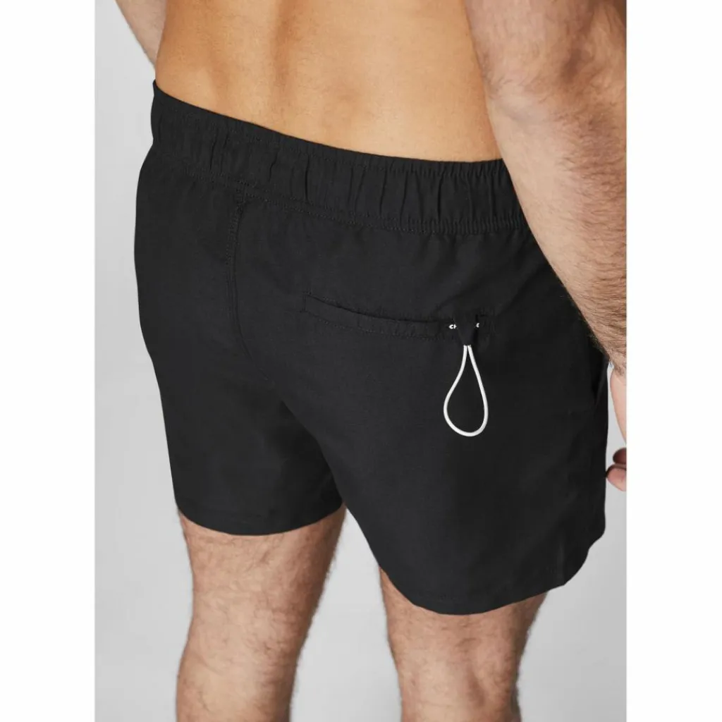Chiemsee Surfen<· Badeshorts 19-3911 Black Beauty