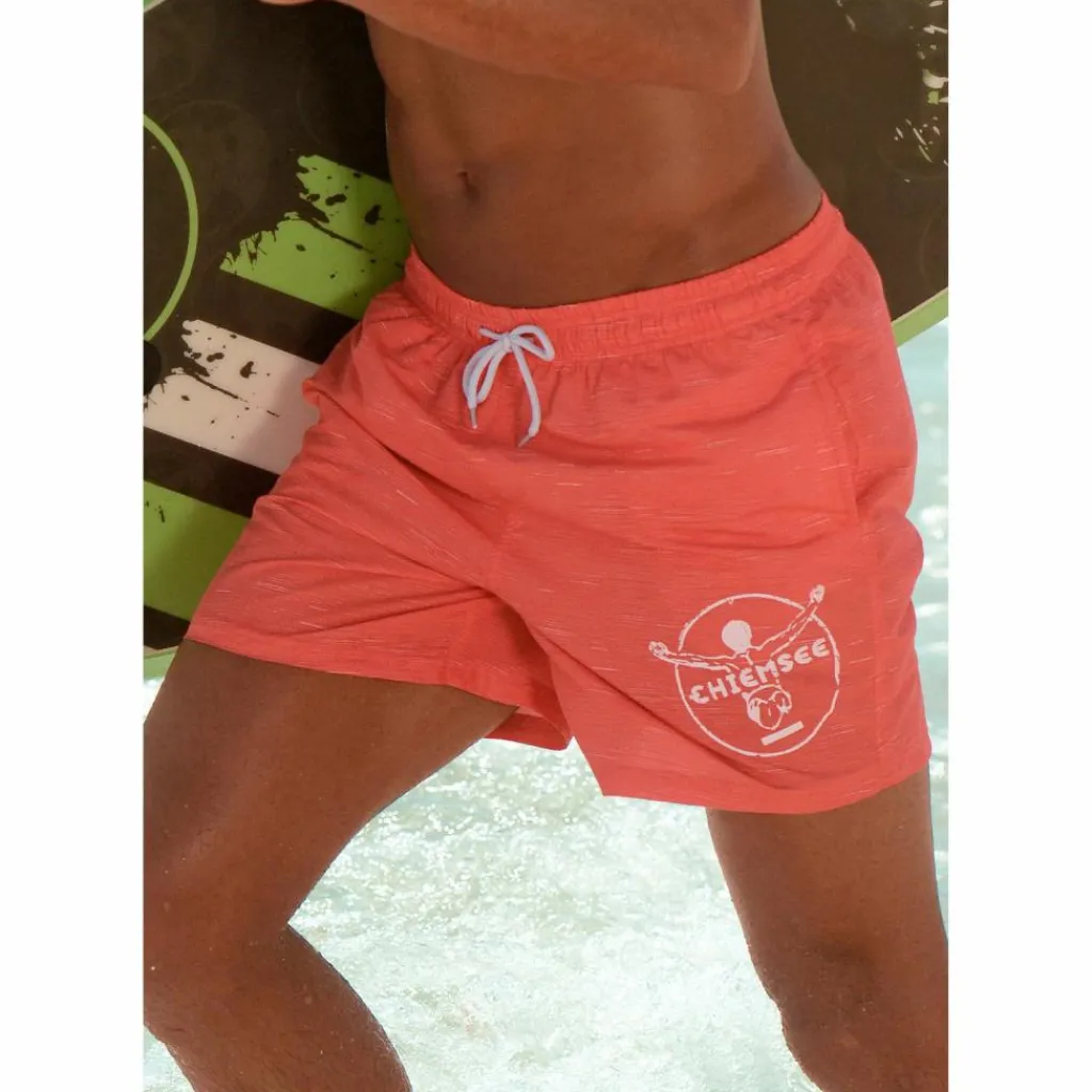 Chiemsee Schwimmen<· Badeshorts orange