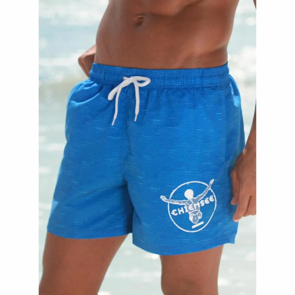 Chiemsee Schwimmen<· Badeshorts orange