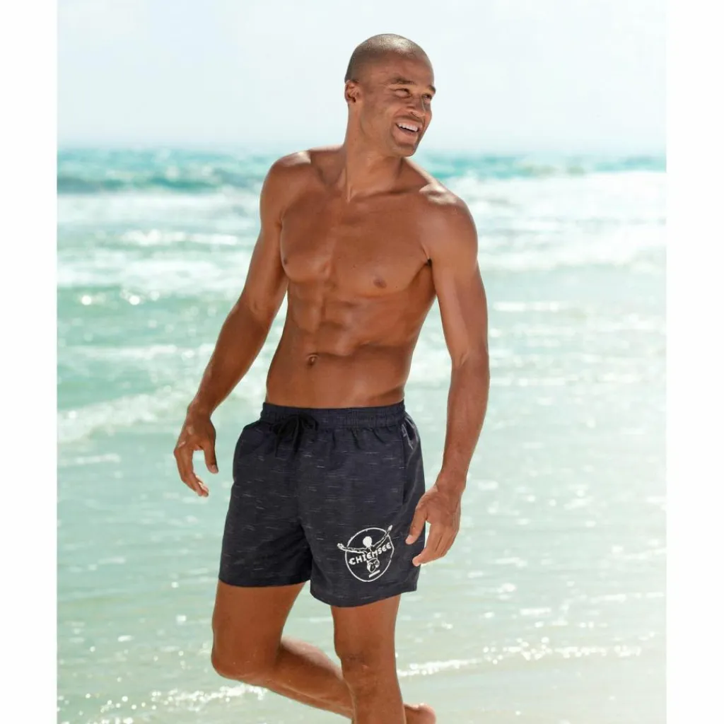Chiemsee Schwimmen<· Badeshorts schwarz
