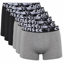 Chiemsee Unterwäsche<· Boxershort Schwarz/Grau