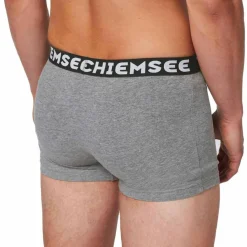 Chiemsee Unterwäsche<· Boxershort Schwarz/Grau