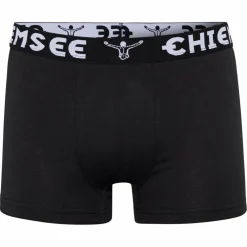 Chiemsee Unterwäsche<· Boxershort Schwarz/Grau