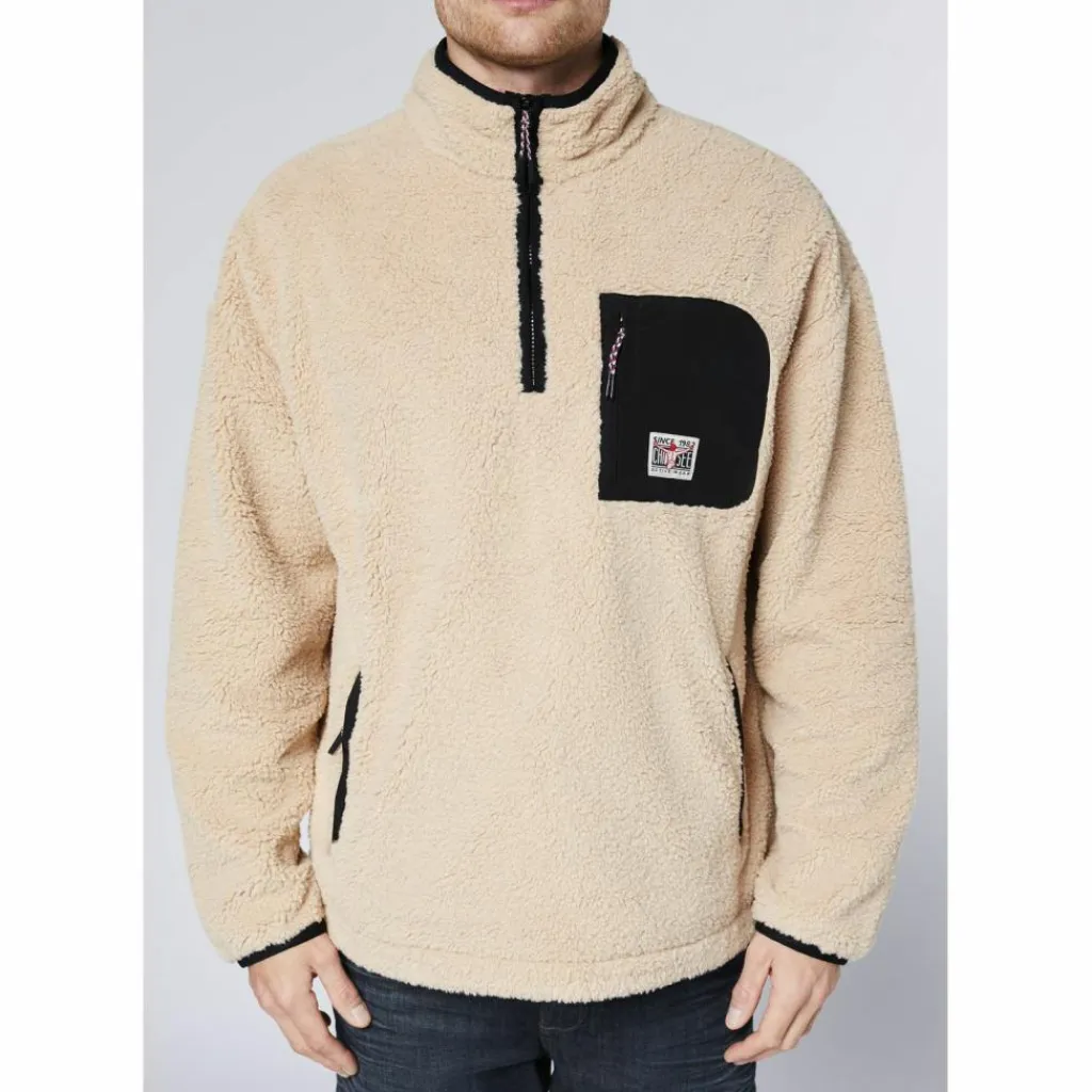 Online · Fleecepullover Herren Pullover & Sweats