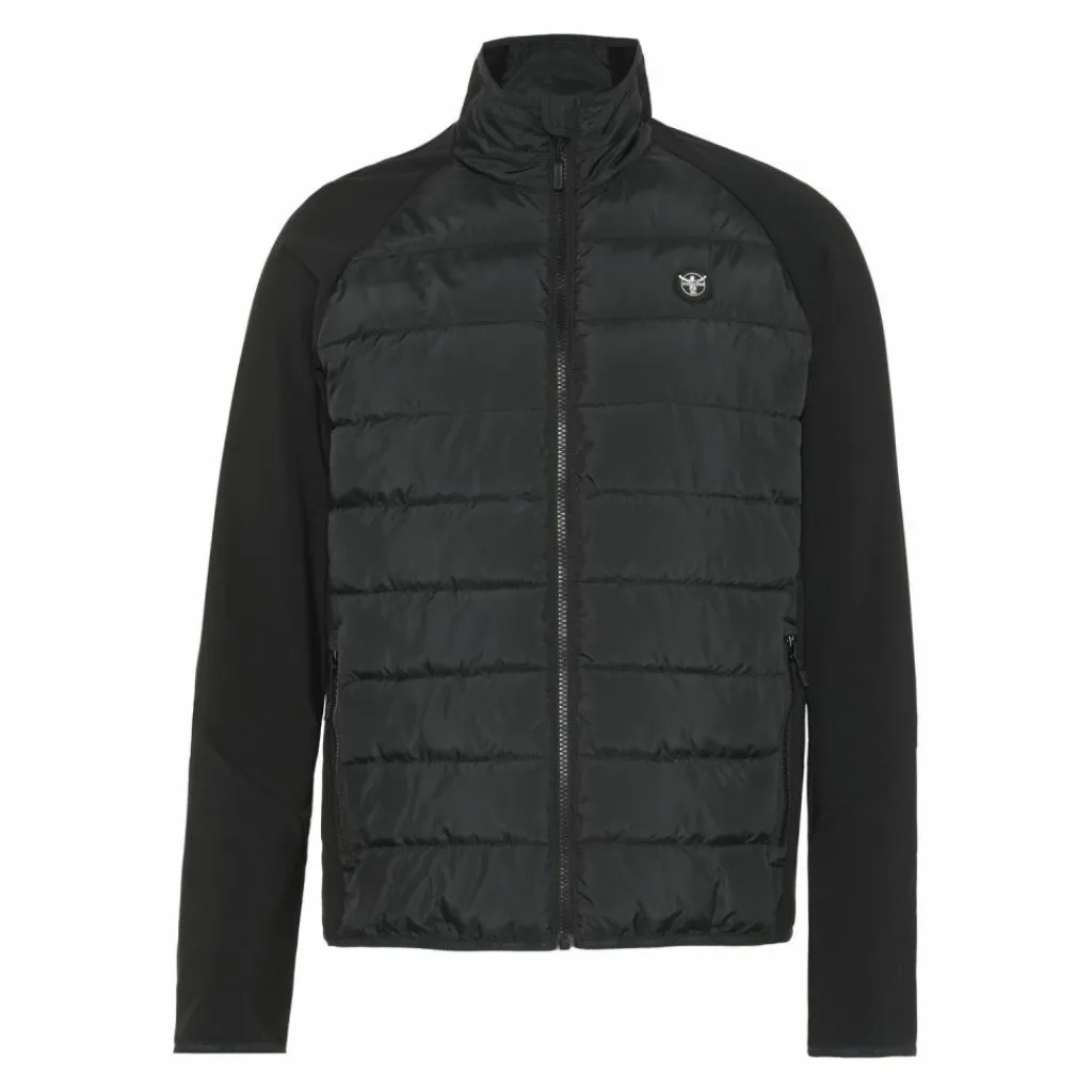 Chiemsee Bergsteigen|Bergsteigen<· Funktionsjacke 19-3911 Black Beauty