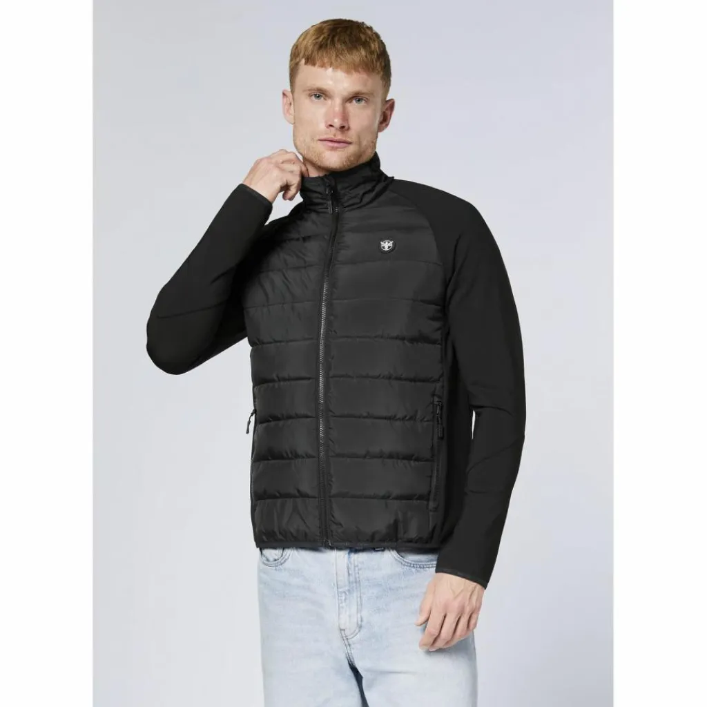 Chiemsee Bergsteigen|Bergsteigen<· Funktionsjacke 19-3911 Black Beauty
