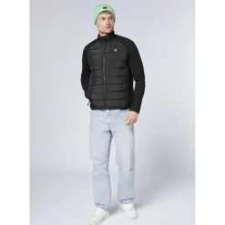 Chiemsee Bergsteigen|Bergsteigen<· Funktionsjacke 19-3911 Black Beauty