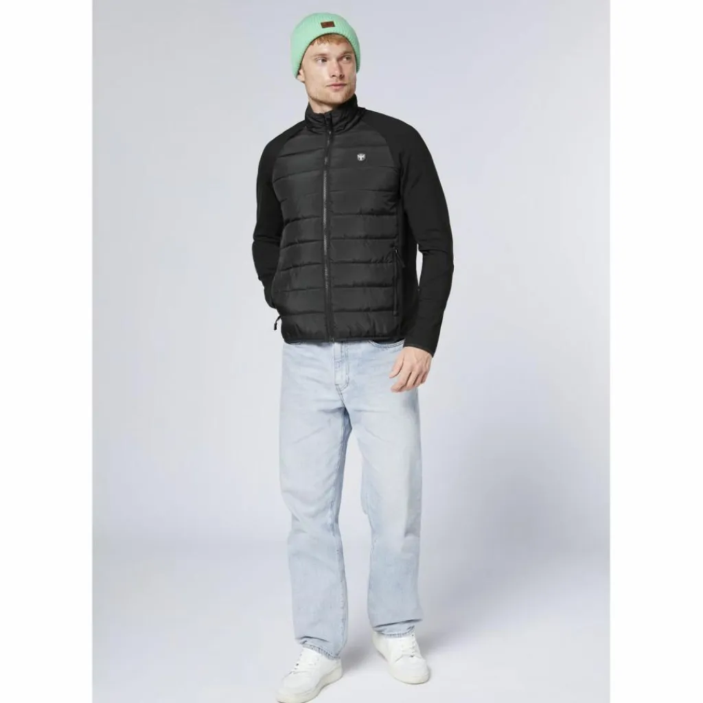 Chiemsee Bergsteigen|Bergsteigen<· Funktionsjacke 19-3911 Black Beauty