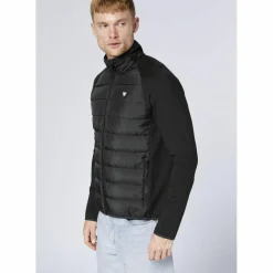Chiemsee Bergsteigen|Bergsteigen<· Funktionsjacke 19-3911 Black Beauty