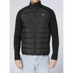Chiemsee Bergsteigen|Bergsteigen<· Funktionsjacke 19-3911 Black Beauty