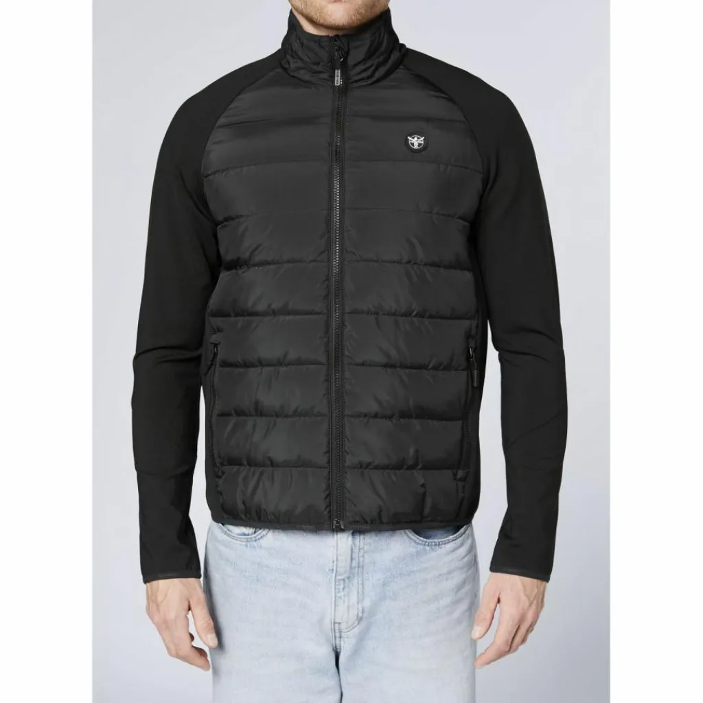 Chiemsee Bergsteigen|Bergsteigen<· Funktionsjacke 19-3911 Black Beauty