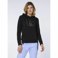 Chiemsee Pullover & Sweats<· Hoodie Deep Black