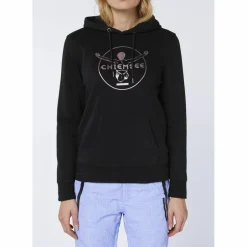 Chiemsee Pullover & Sweats<· Hoodie Deep Black