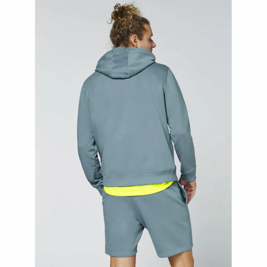 Chiemsee Pullover & Sweats<· Kapuzenpullover 18-4217 Blue stone